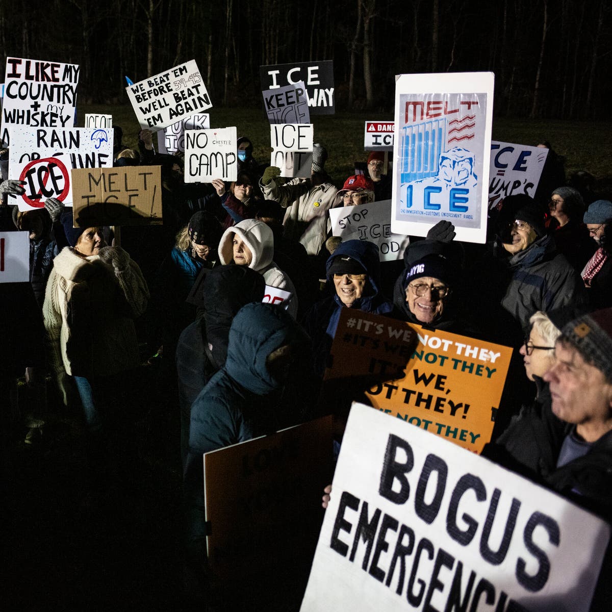 Ice Blank Meme Template