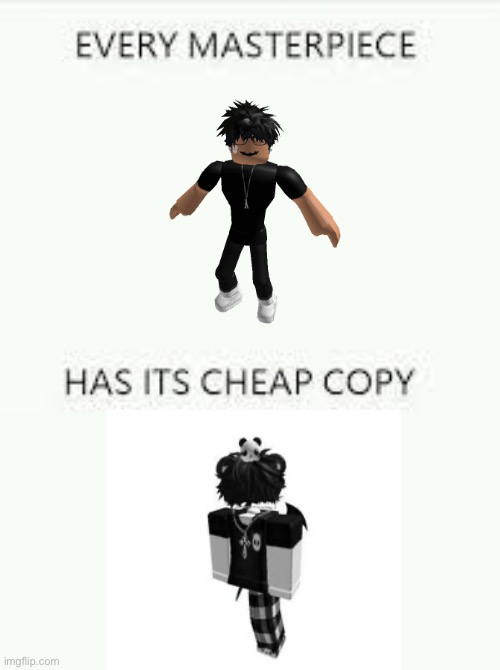 Slender 2.0 | image tagged in every masterpiece has its cheap copy | made w/ Imgflip meme maker