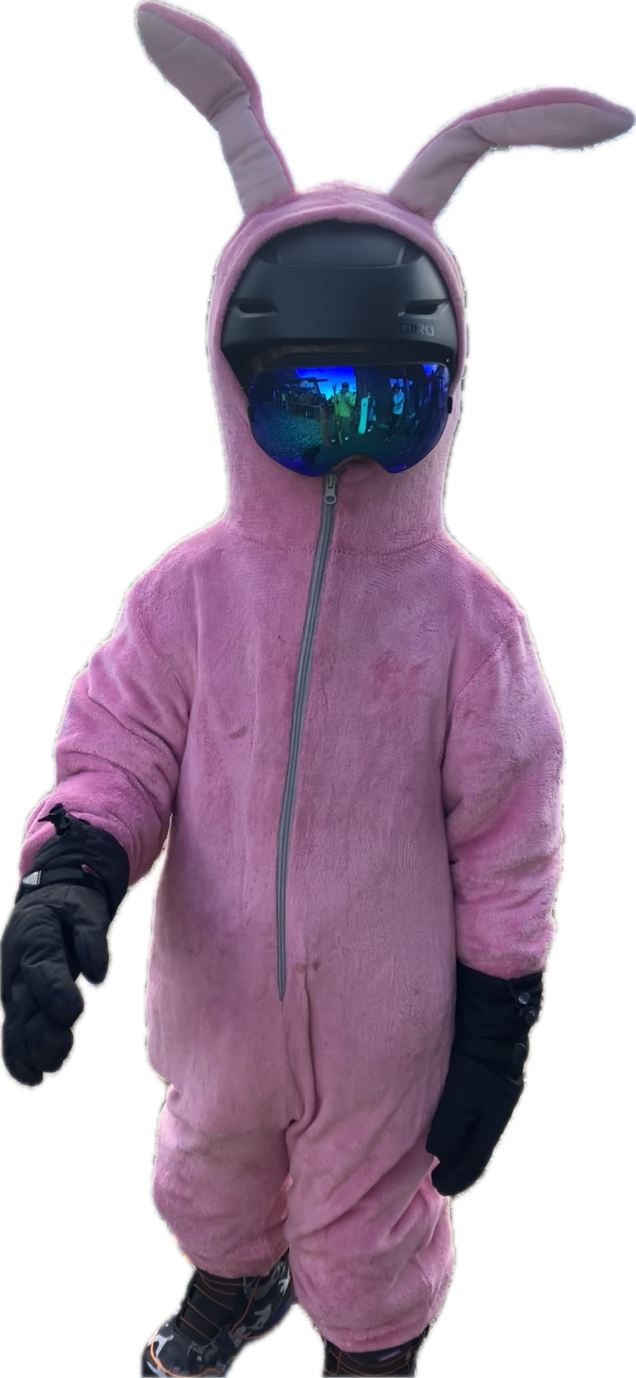 Ski bunny Blank Meme Template