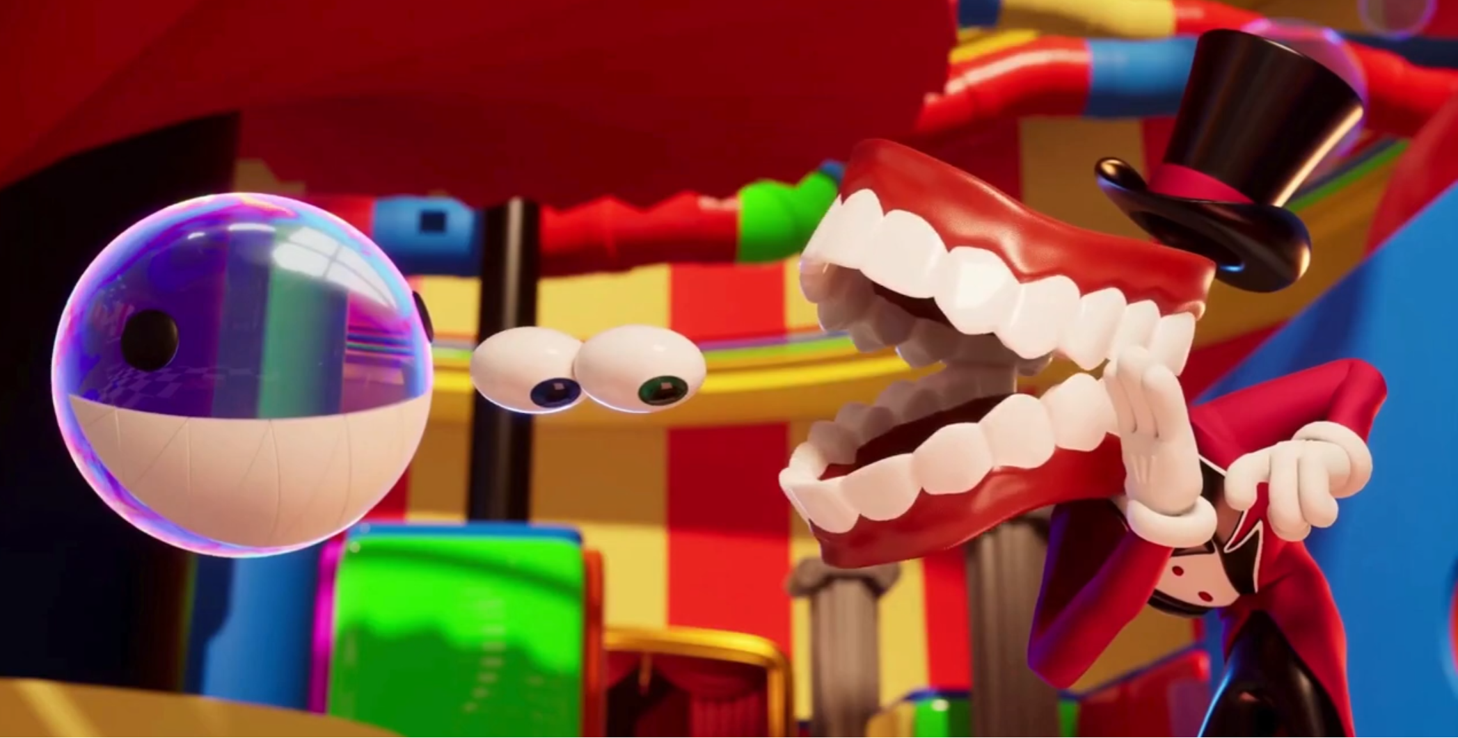 Digital Circus Blank Meme Template