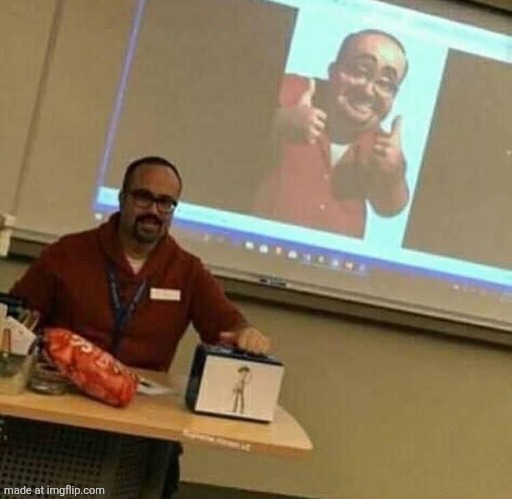 made w/ Imgflip meme maker