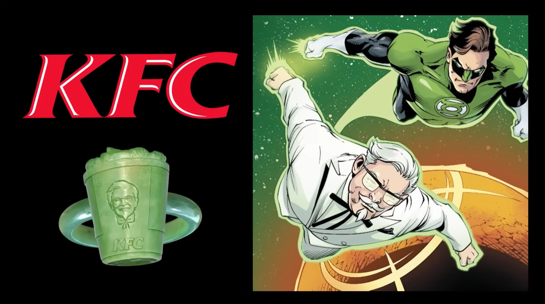 KFC Blank Meme Template