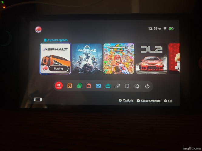 New switch 2 btw | made w/ Imgflip meme maker