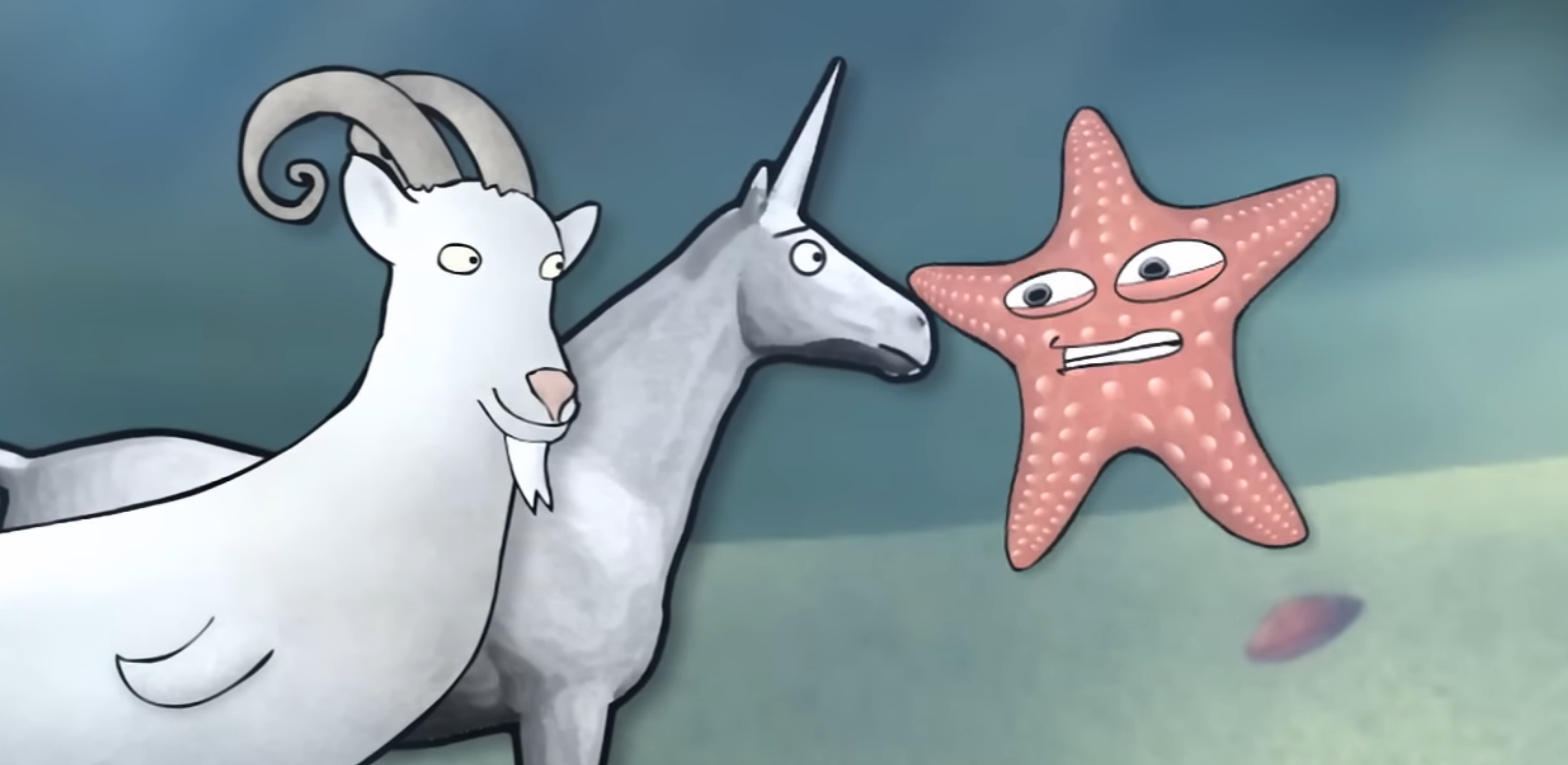Charlie Unicorn - StarFish Blank Meme Template