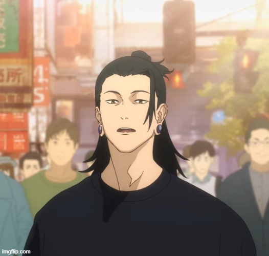 Geto and gojo part1 | image tagged in geto and gojo part1 | made w/ Imgflip meme maker