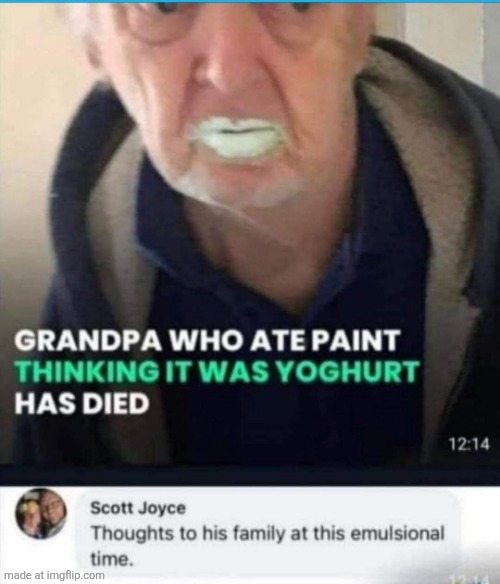 made w/ Imgflip meme maker