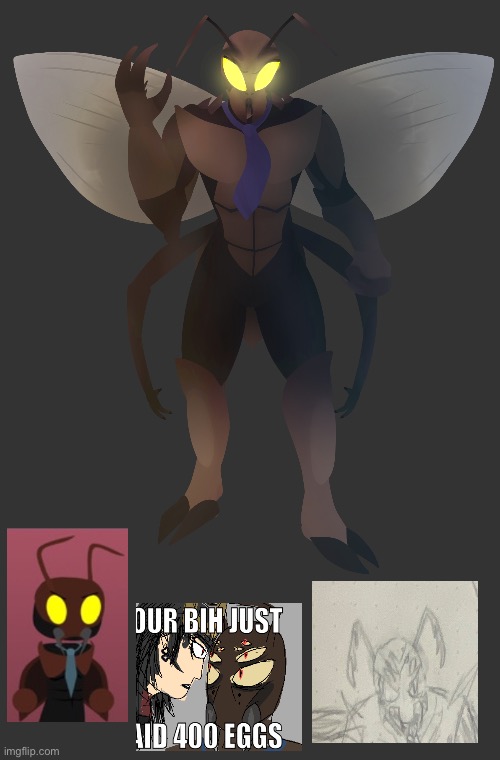 slight vespa redesign in his new temp but at least i have a consistent reference for him now | image tagged in vespa seang n | made w/ Imgflip meme maker