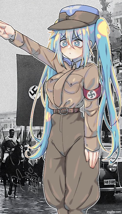 Friendly reminder that every miku is canon | made w/ Imgflip meme maker