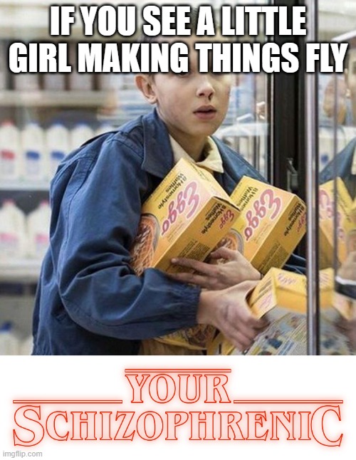 IF YOU SEE A LITTLE GIRL MAKING THINGS FLY | image tagged in mood | made w/ Imgflip meme maker