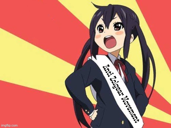 The Testament of Sister New Devil | Anti Zolgear Movement | image tagged in anime,the testament of sister new devil,based,zolgear | made w/ Imgflip meme maker