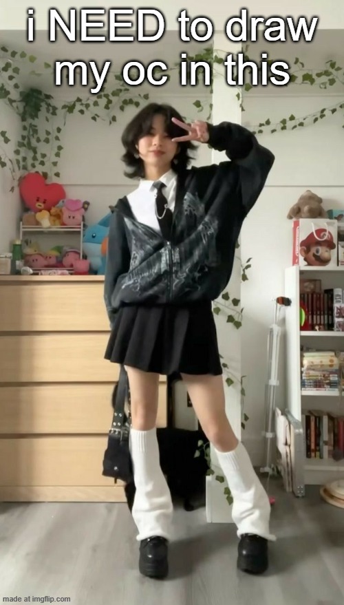 i NEED to draw my oc in this | made w/ Imgflip meme maker