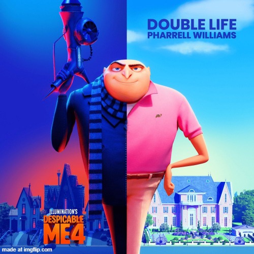 Double Life | image tagged in double life | made w/ Imgflip meme maker