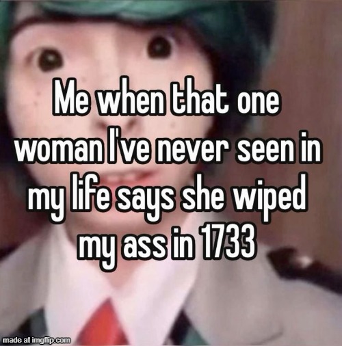 made w/ Imgflip meme maker