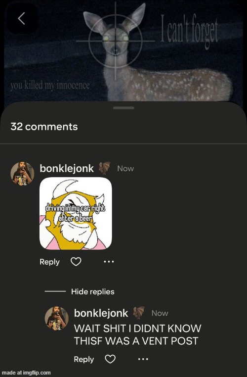 made w/ Imgflip meme maker