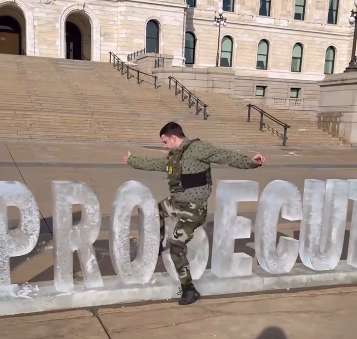 Jake lang ice Blank Meme Template