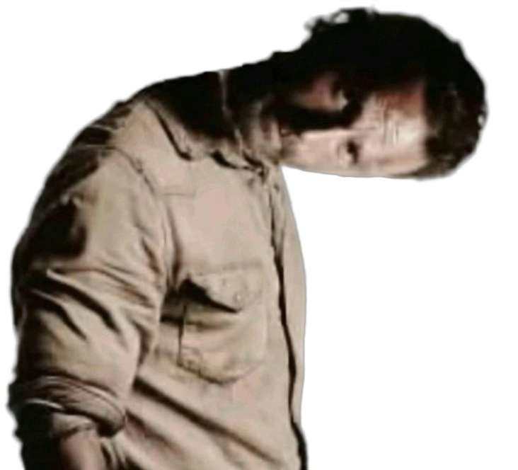 Ricky dicky doo dah Grimes Blank Meme Template