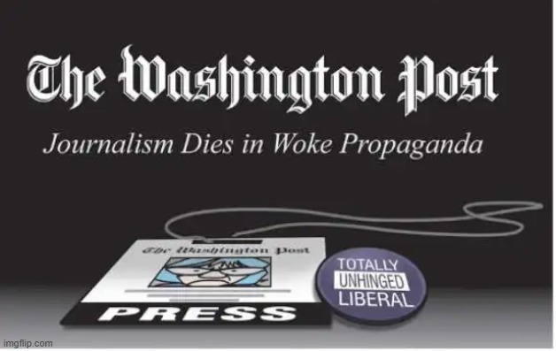 Lamestream Liberal Lies & Lunacy | image tagged in journalism,sucks,progressive,death,liberal lies | made w/ Imgflip meme maker