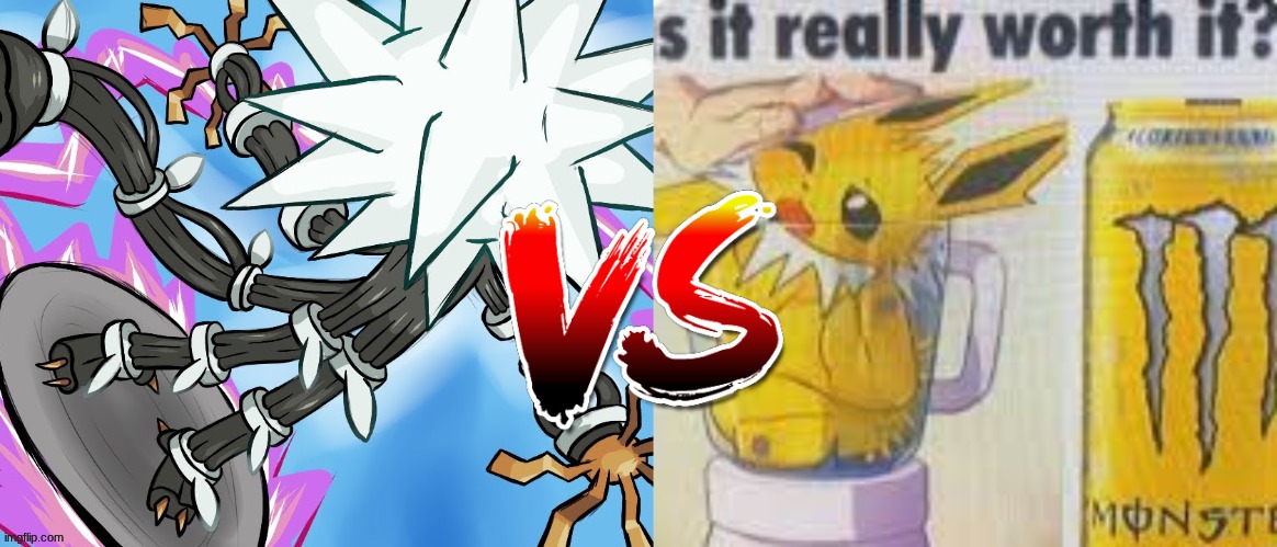 badass cable man vs pikachu if it was a dog who wins | made w/ Imgflip meme maker