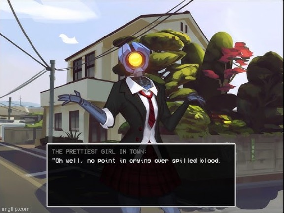 when character is peak but design makes people freaky and everything is ruined | made w/ Imgflip meme maker