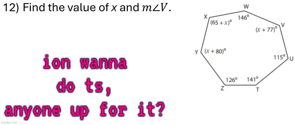 ion wanna do ts, anyone up for it? | made w/ Imgflip meme maker