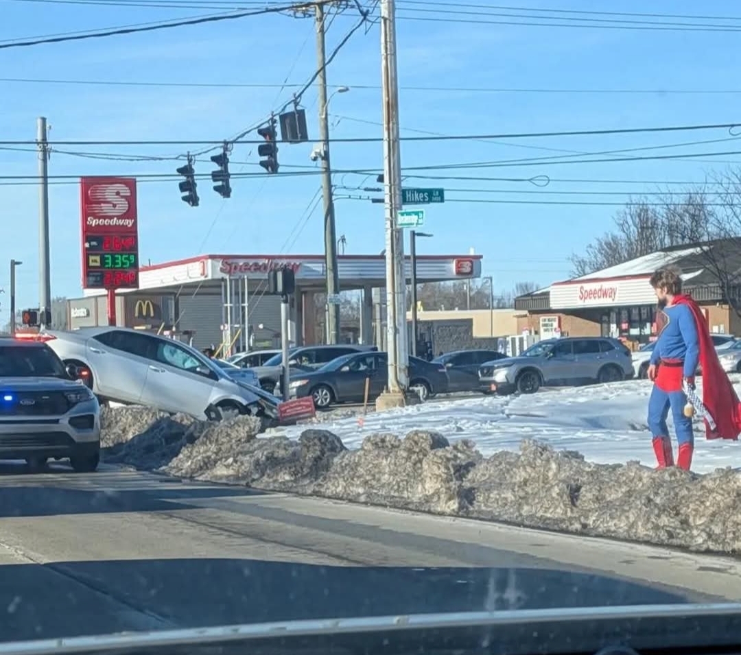 What happened here? Blank Meme Template