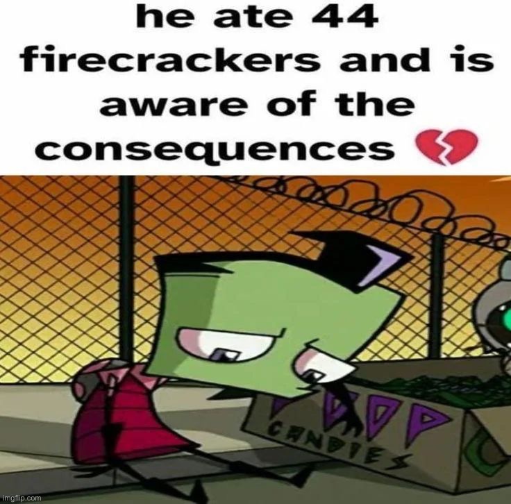 image tagged in invader zim | made w/ Imgflip meme maker