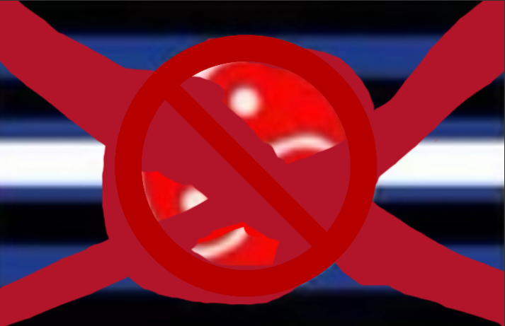 Anti-BDSM Flag Blank Meme Template