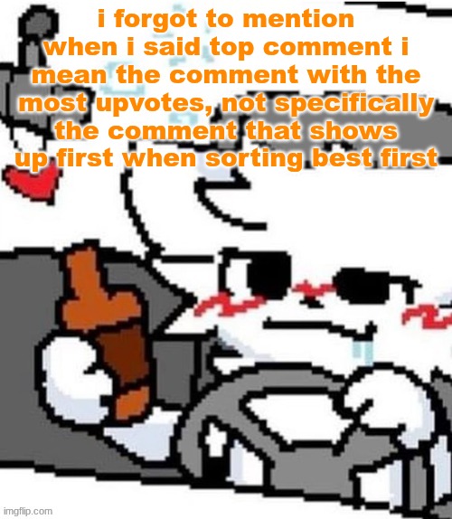 "sex" is not a pokemon so sneasler was the runner up | i forgot to mention when i said top comment i mean the comment with the most upvotes, not specifically the comment that shows up first when sorting best first | image tagged in mmfmfmmfmfm mmfm mfgm m | made w/ Imgflip meme maker