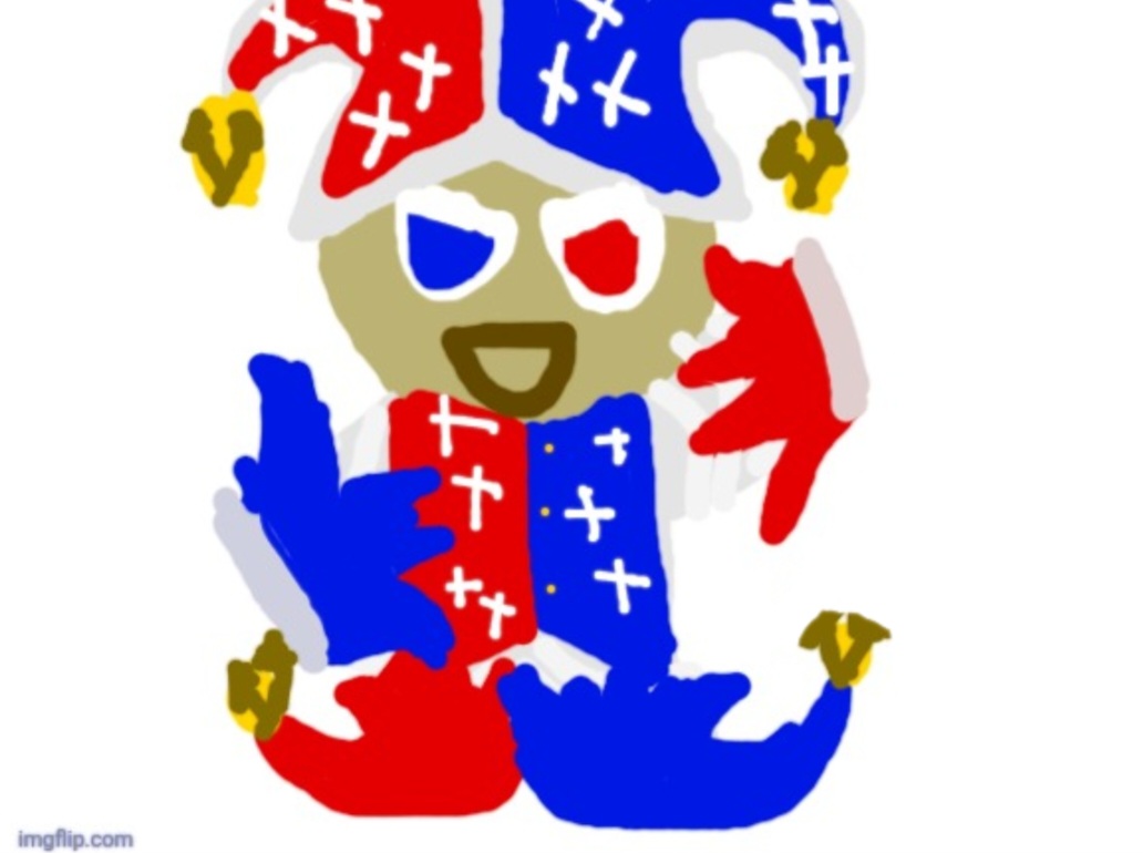 High Quality Jester Shine Cookie Blank Meme Template