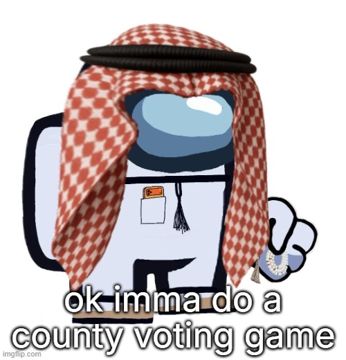 ArabMogus (thanks eshaheer) | ok imma do a county voting game | image tagged in arabmogus thanks eshaheer | made w/ Imgflip meme maker