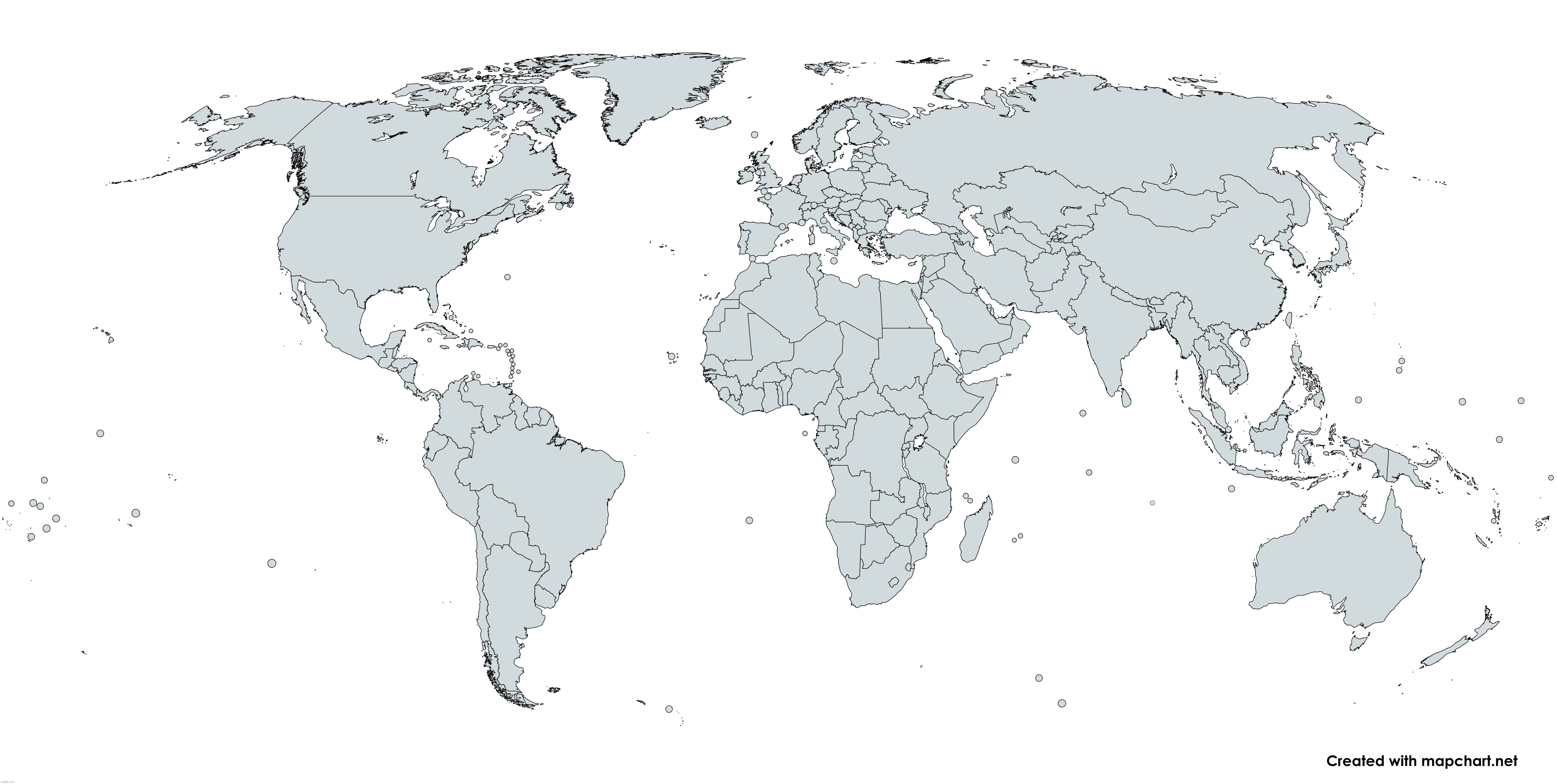 round 1: choose 1 to eliminate from each continent | made w/ Imgflip meme maker