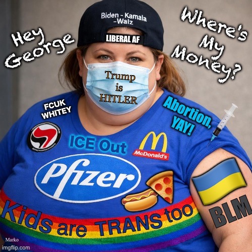 They/them (lol) get $80,000--$100,000/yr | Marko | image tagged in memes,lefty has no values no principles,lefty says anything goes,pay lefty n lefty will do anything,fjb voters kissmyass | made w/ Imgflip meme maker