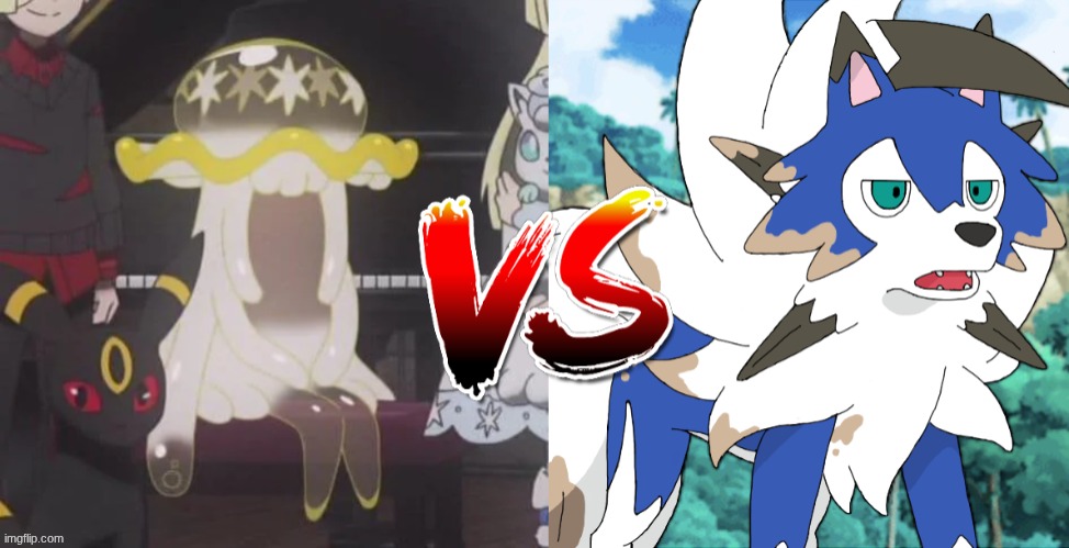 nihilism vs lichen who gets nominated | made w/ Imgflip meme maker