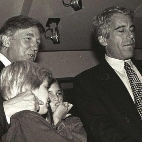 Trump Epstein Blank Meme Template