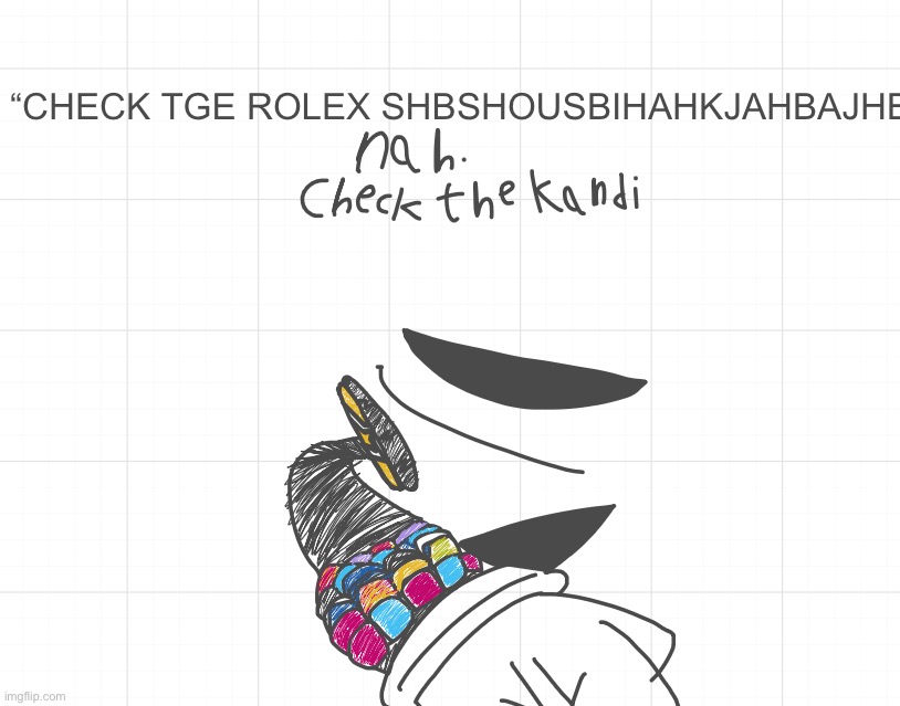 Kandi >>>>>>>> rolex | made w/ Imgflip meme maker