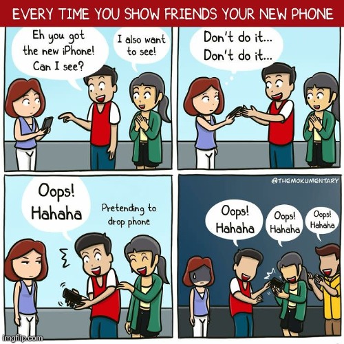 iphone | image tagged in iphone,phone,comics,comics/cartoons,drop,dropping | made w/ Imgflip meme maker