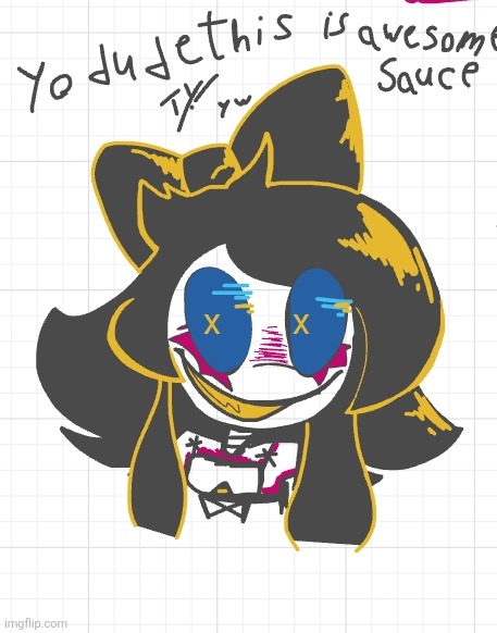 Lowk drew cyn | made w/ Imgflip meme maker