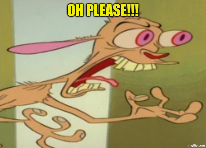 REN HOEK DONT DO IT | OH PLEASE!!! | image tagged in ren hoek dont do it | made w/ Imgflip meme maker