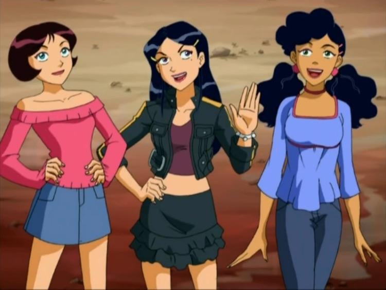 mandy Dominique and Caitlin Blank Meme Template