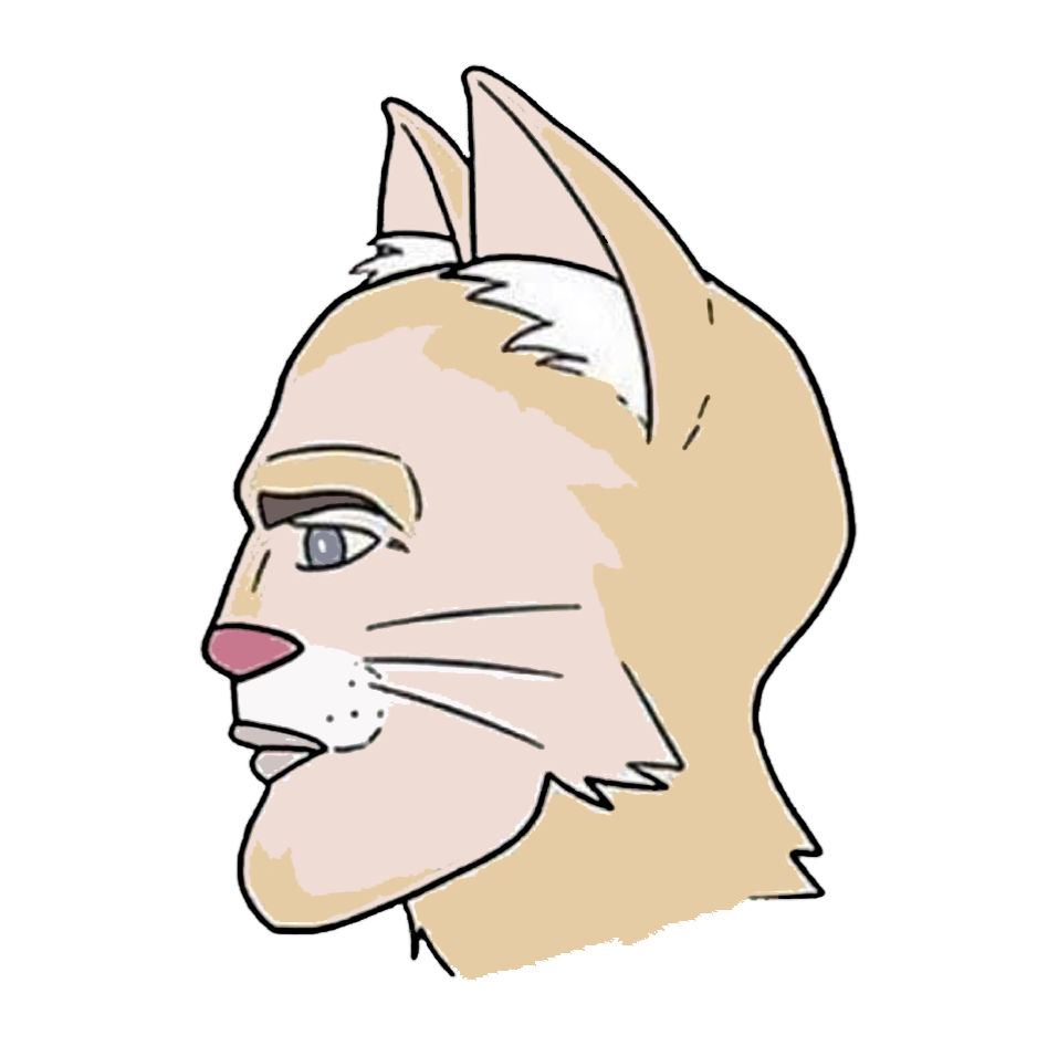 cat chad Blank Meme Template