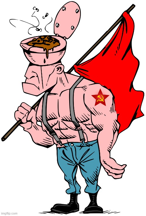 communist shithead alt | made w/ Imgflip meme maker