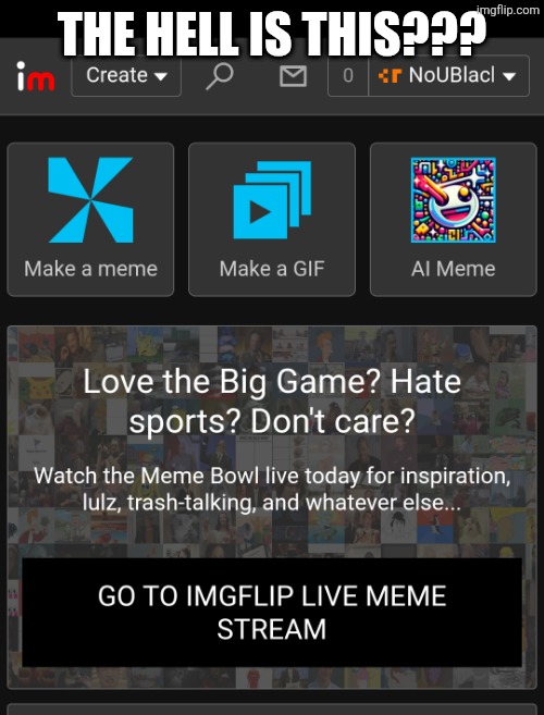THE HELL IS THIS??? | made w/ Imgflip meme maker