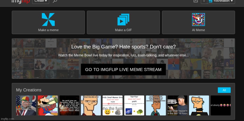 what | made w/ Imgflip meme maker