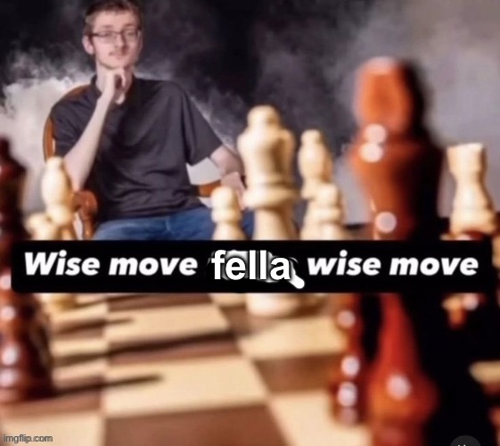 Actually fire image aside from the n word in the original. | fella | made w/ Imgflip meme maker