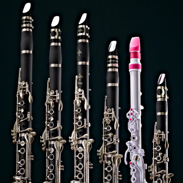 Clarinet line up Blank Meme Template
