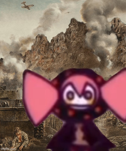 image tagged in thousand yard stare no soldier | made w/ Imgflip meme maker