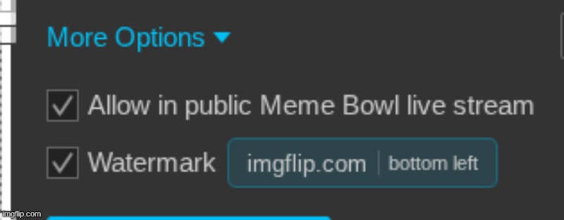 made w/ Imgflip meme maker