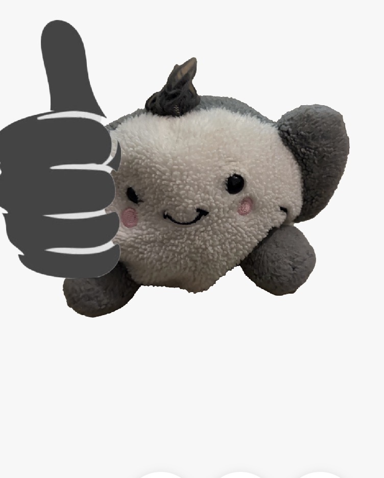 Thumbs up stingray Blank Meme Template