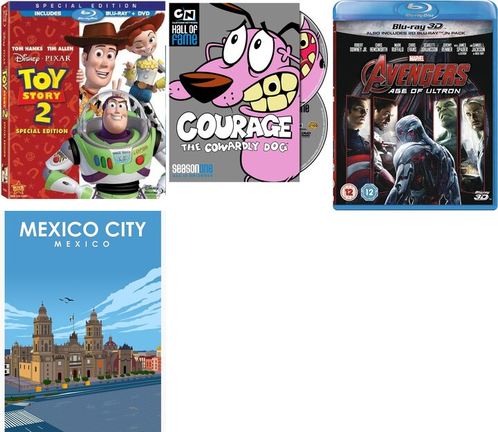 Toy Story 2 Mexican Fair Rides Blank Meme Template