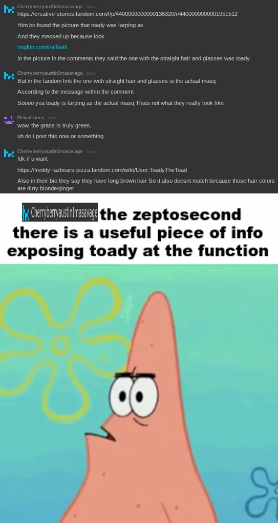 how far does the toady rabbit hole go bro damn | made w/ Imgflip meme maker